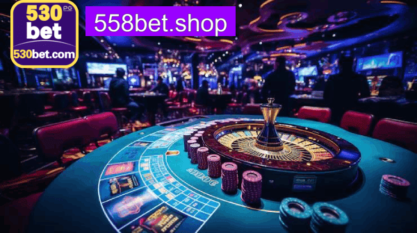 Cassino ao vivo 558BET dealers