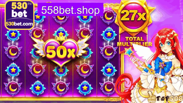 Starlight Princess - Slot game com multiplicadores na 558BET