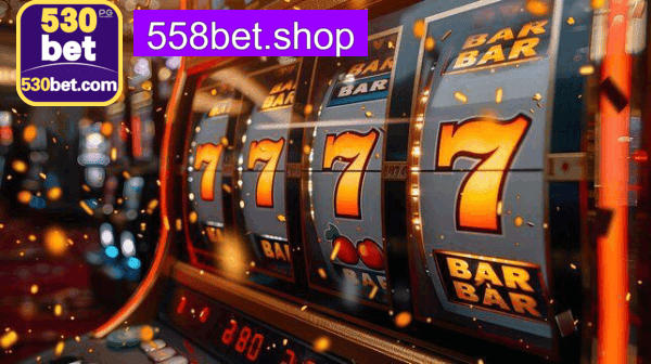 Tela login 558BET